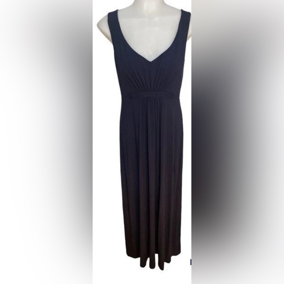 Boden Dresses & Skirts - Boden dark navy maxi jersey dress 6